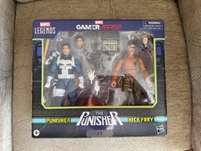 Marvel Legends Series Gamerverse Punisher and Nick Fury Action Figure set
