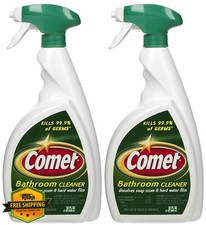 Comet Bathroom Cleaner Spray 32 oz 2 Pack
