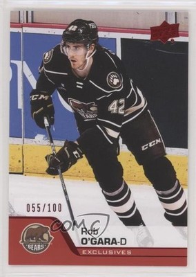 2020-21 Upper Deck AHL Exclusives /100 Rob O'Gara #97 a0s