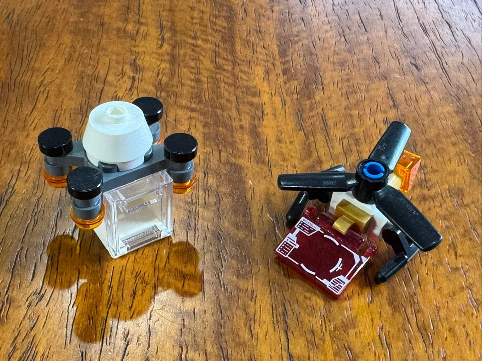 LEGO CITY: Mars Research Shuttle (60226), Excellent pre-owned, Complete, No Box - Image 3 of 4