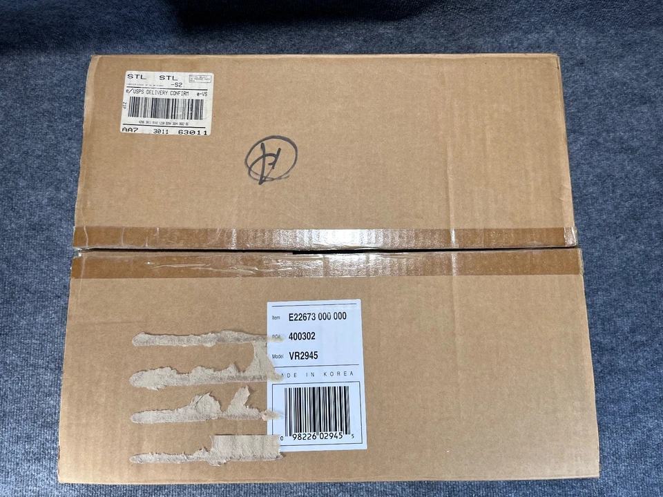 NEW! Go Video VR2945 DVD Recorder VCR Player Hi-Fi CIB Complete W/Everything! - Image 2 of 4