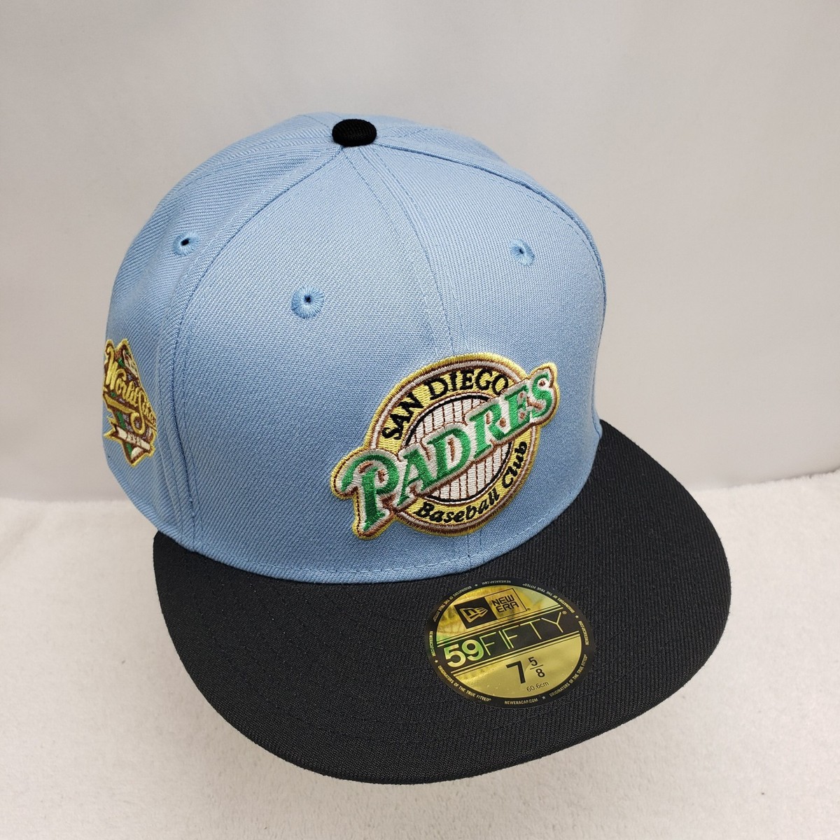 【希少】SanDiegoPadres×NewEra×WIND AND SEA Women's New Era Turquoise San Diego Padres City Connect Cropped