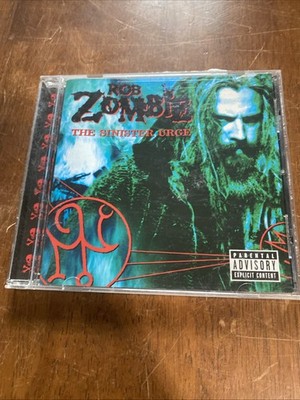 Rob Zombie Sinister Urge CD