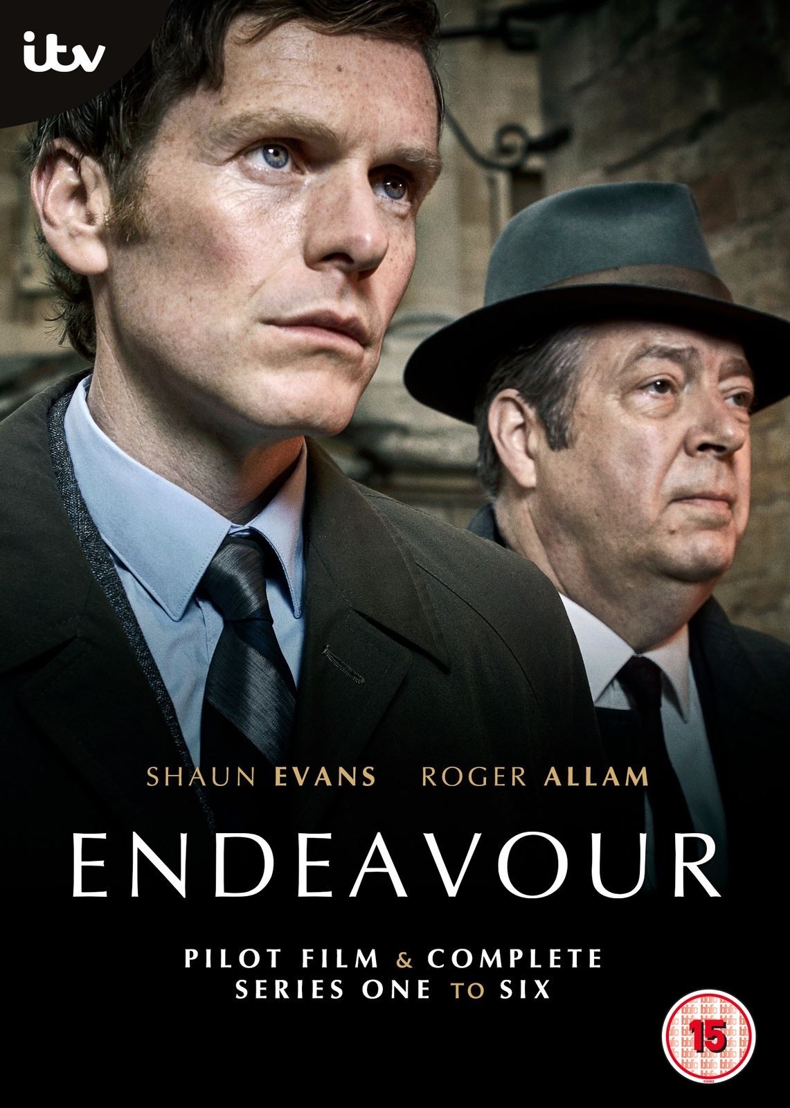 Endeavour: Series 1-6 [15] DVD Box Set