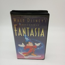 ~Rare Walt Disneys Masterpiece Fantasia (VHS,...