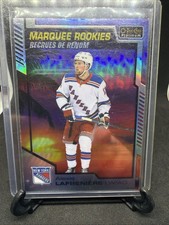 2020-21 O-Pee-Chee Platinum - Marquee Rookies Alexis Lafreniere #151 Sunset (RC)