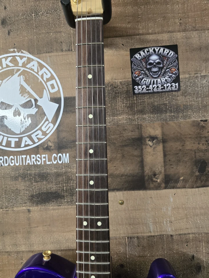 2023 Fender Telecaster Mod Shop Rare Plum Metallic Color W/ Ohsc.  - Image 4 of 4