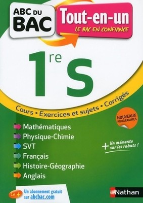 ABC du BAC All-in-un 1re S - Françoise Cahen-P... - V1969818