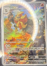 Pyroar 200/193 Sv02: Paldea Evolved Holo