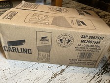24 X Carling Beer Pint Glass - Official Glass CE Marked Brand New 20oz