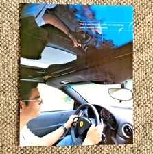 FERRARI SUPERAMERICA - FRAMEABLE COLLECTIBLE ORIGINAL CLASSIC CAR POSTER IMAGE