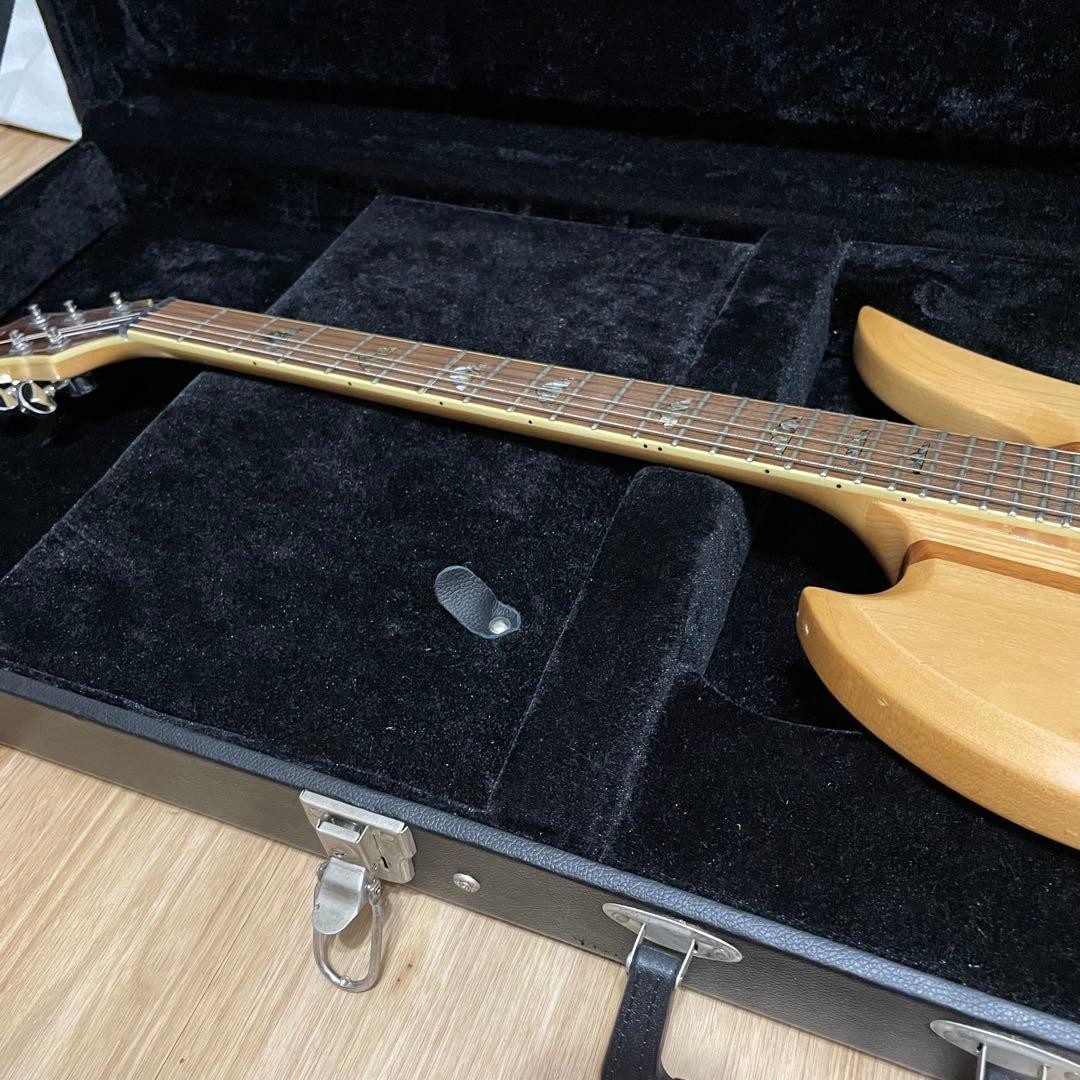 ギター B.C.Rich/Mockingbird-1000-JE-ML B.C. RICH MOCKINGBIRD 1000 JE-ML ELECTRIC GUITAR BOOSTER W/ HARD
