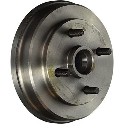 Bendix PDR0643 Brake Drum   Cast Iron, 7.087 Inch Diameter, 4 Lug Holes
