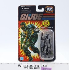 Firefly GI Joe 25th Anniversary 2007 Hasbro Action Figure NEW SEALED