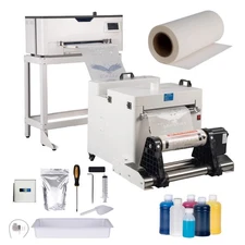 A3 DTF Printer Machine Set free shipping from US, XP600 Printhead Twice Speed