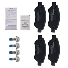 4xBremsbeläge Vorne for Toyota Aygo Citroën C1 Peugeot 107 108 425327 044650H030