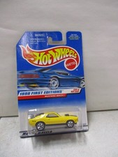 Hot Wheels 1998 First Editions Mustang Mach 1
