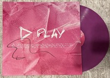 ED SHEERAN SIGNED PLAY VINYL LP **AUTOGRAPH ON SLEEVE** - BECKETT COA