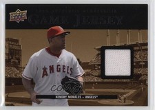 2008 Upper Deck UD Game Jersey 1999 Throwback Kendrys Morales Kendry #99-KM 1hc0
