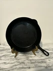 Vintage Birmingham Stove BSR #7 Cast Iron Skillet 10” Heat Ring Needs Cleaning
