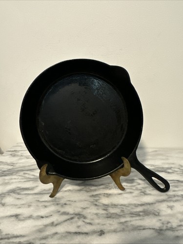 Vintage Birmingham Stove BSR #7 Cast Iron Skillet 10” Heat Ring Needs Cleaning