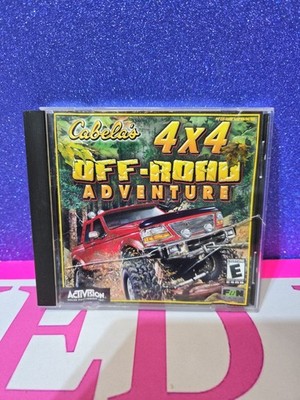 Cabela's 4x4 Off-Road Adventure (PC, 2001)