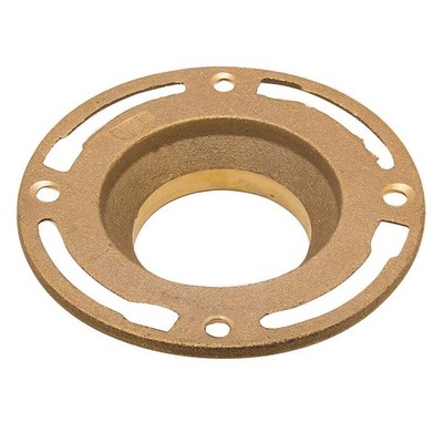 PPG 40639 for PlumbMaster 40639 Toilet Floor Flange, 3 Id X 4 Od, Brass