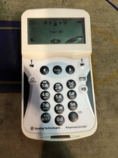 TURNING TECHNOLOGIES RESPONSE CARD LCD NXT RCXR-02 CLICKER