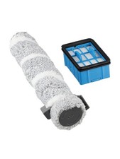 Pour Bissell Pour CrossWave Jeu de Brosse à Rouleaux et Filtre pour OmniForce 3