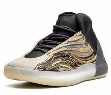 Adidas Yeezy Quantum Sneaker Men's Basketball Shoes GX1331 Amber Tint Size 9.5