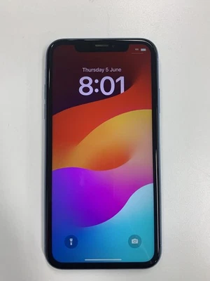Apple iPhone XR | UNLOCKED, 128 GB, Blue - image 1 of 4
