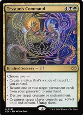 Trystan's Command 247 Lorwyn Eclipsed Magic the Gathering