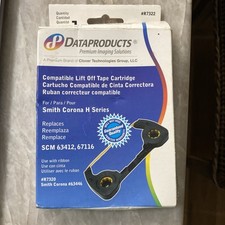 One Dataproducts Compatible lift off tape cartridge for Smith Corona H series