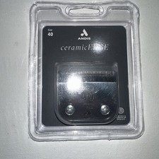 Andis CeramicEdge Carbon-Infused Steel Detachable Pet Clipper Blade 40  Freeship
