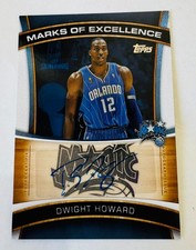 Dwight Howard 2025-26 Topps Marks of Excellence Autograph Auto