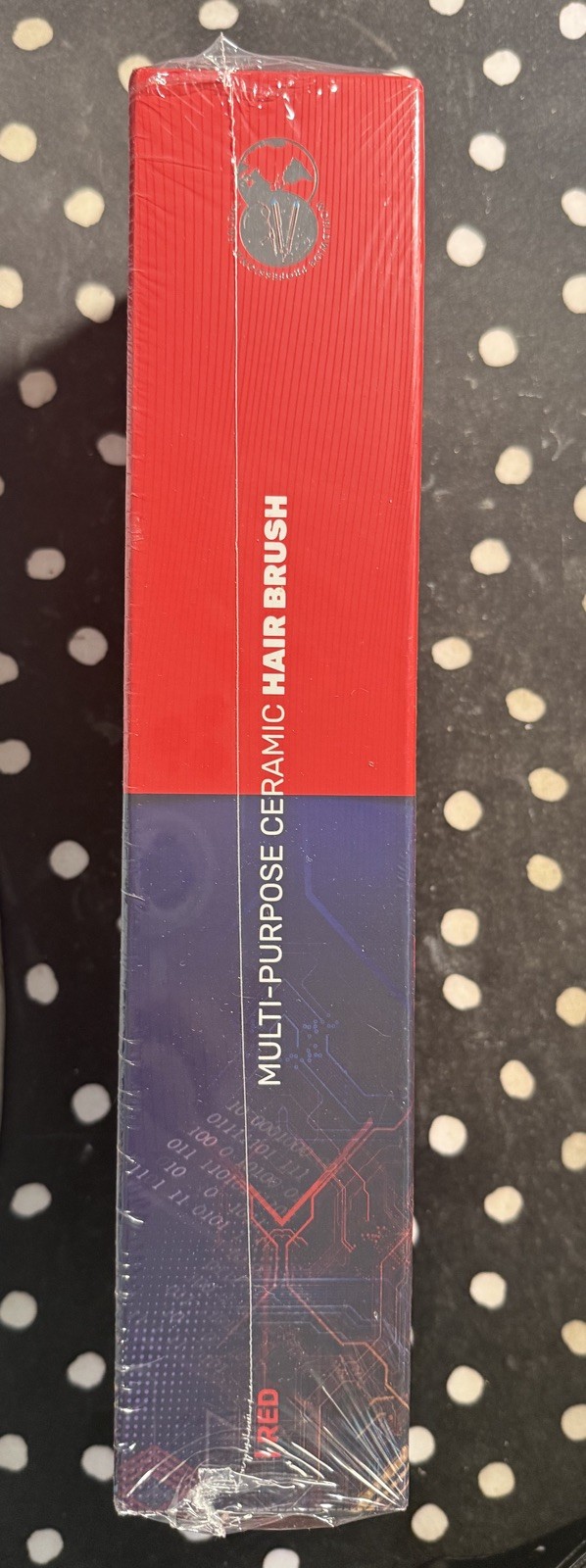 Royale Luxury Ceramic Hair Straightener Brush Genius Heating Element, Ionic Tech