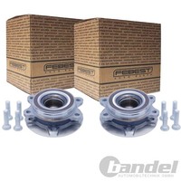 2X Febest Radnabe Hinten Passend FüR Audi A4 A5 A6 A7 A8 Q5 R8 Porsche Macan LIN