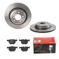 Brembo Bremsscheiben Ø336MM + BremsbelÄGe Hinten FÜR BMW X1 BMW