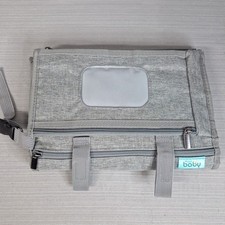Kopi Baby Portable Diaper Changing Pad - Baby Changing Pad  Diaper Changer Gray