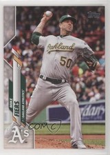 2020 Topps Mike Fiers #212 0nr3