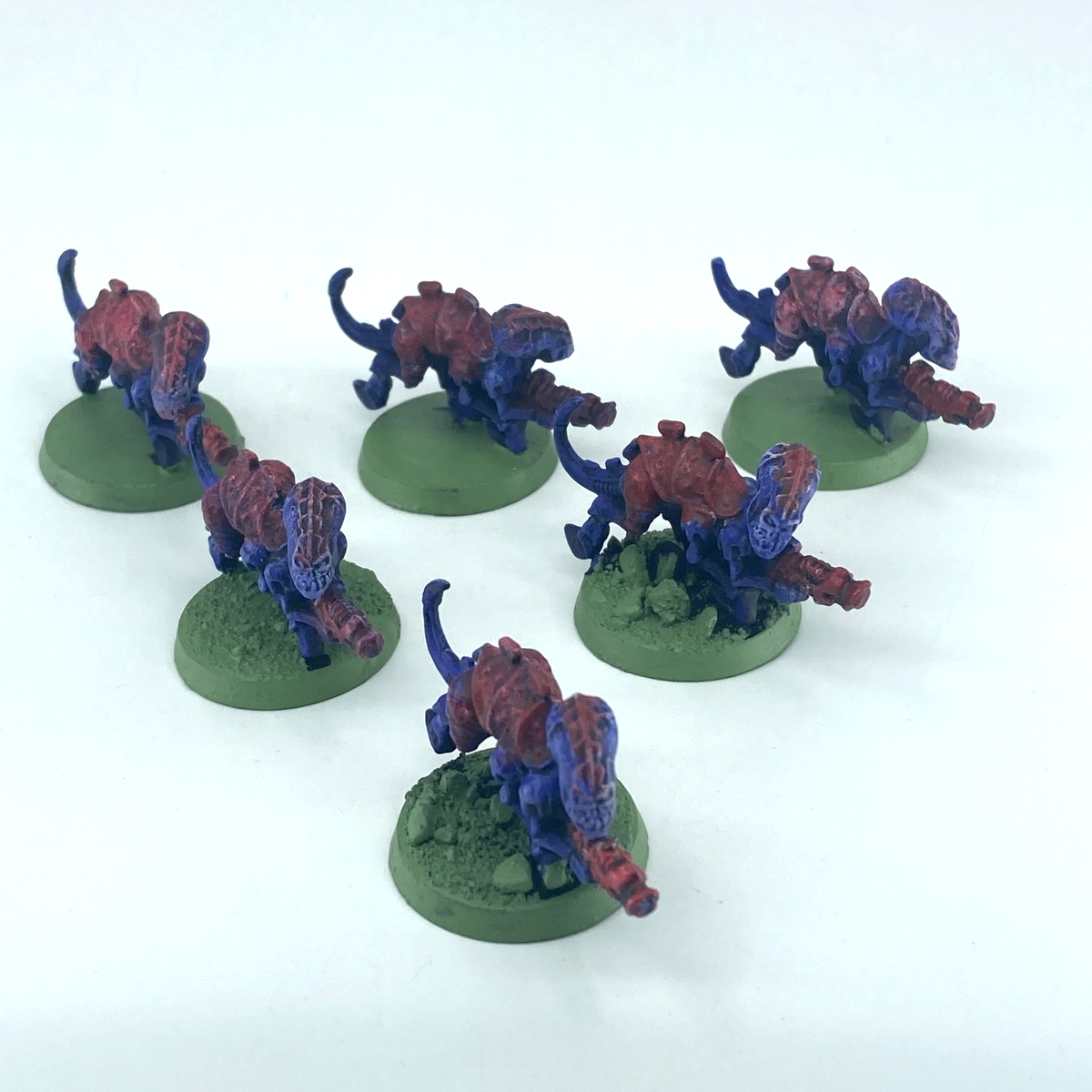 Termagants Swarm - Tyranids - 2nd Edition Warhammer 40K Games