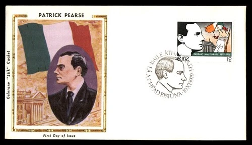 Mayfairstamps Ireland FDC 1979 Patrick Pearse Flag First Day Cover aaw_43985