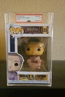 Horace Slughorn "Harry Potter" Movies 186 Funko Pop! PSA 8.5 NM-MINT+