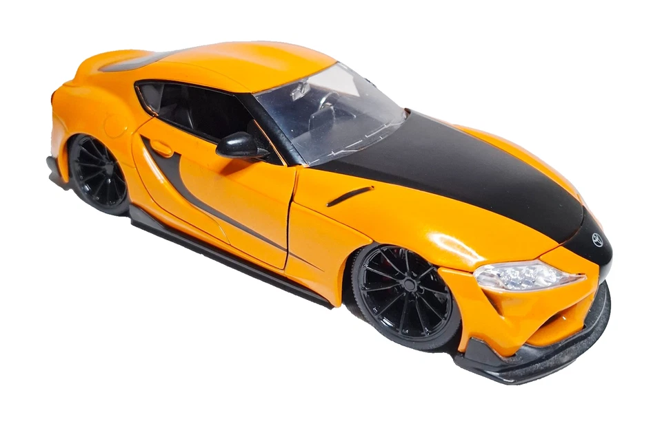 Jada Toys Fast & Furios 2020 Toyota GR Supra Scale 1/24 Modellauto Fahrzeug ! - Bild 2 von 4