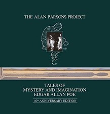 Alan Parsons Project Tales of Mystery and Imagination: Edgar Allan Poe CD NEW