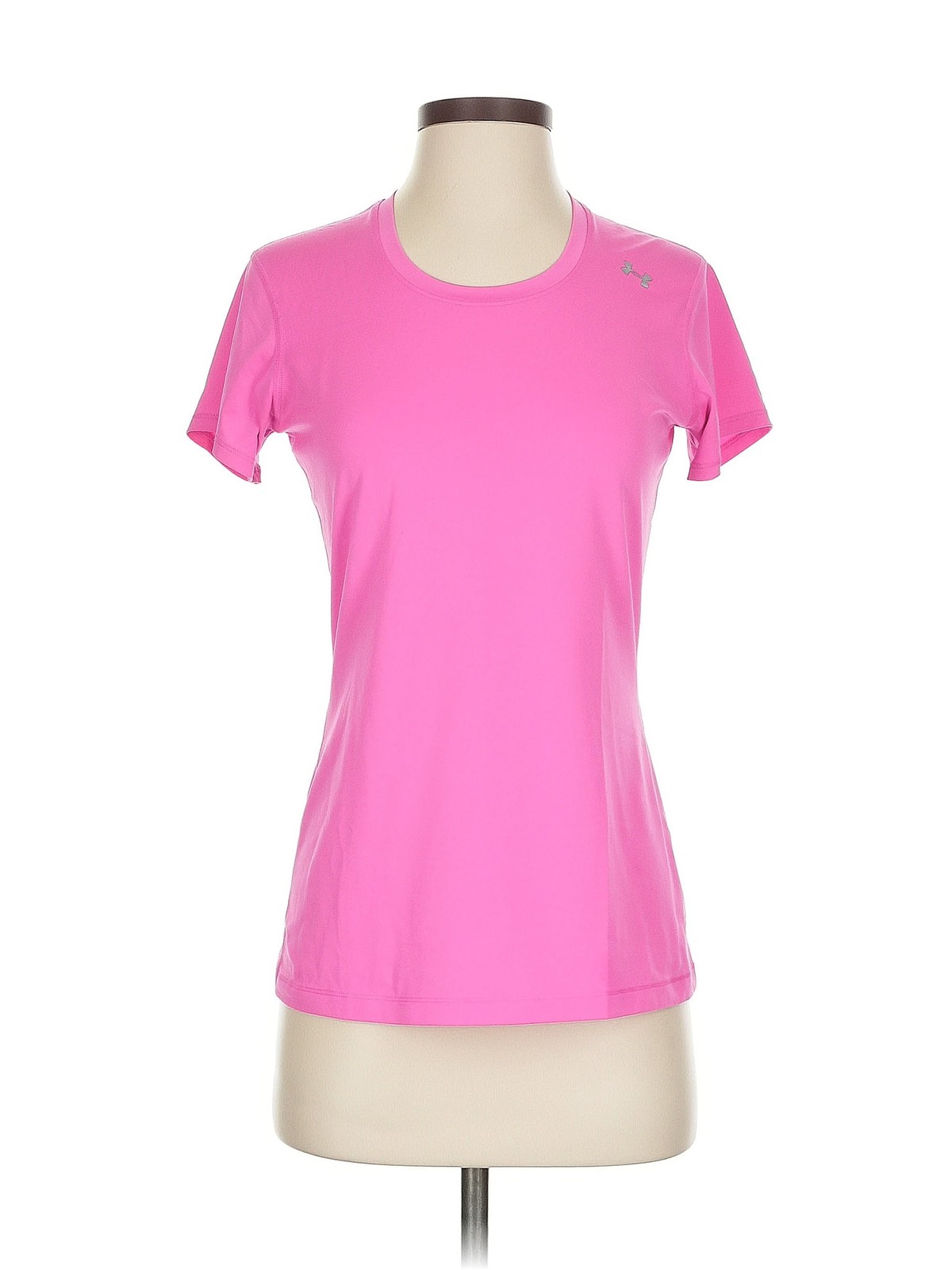 Under Armour Women Pink Active T-Shirt S