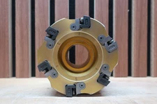 SUMITOMO RF4100R | Shell Mill 6 Flute 1.25" Arbor 4" OD Used