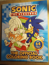 Sonic the Hedgehog: the Official Coloring Book by Penguin Young Readers Licenses