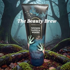 Bath and Body Works Wicked Vanilla Woods Ultimate Hydration Body Cream 8 Fl Oz