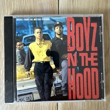 Boyz N the Hood Original Soundtrack (CD, Jul-1991) Ice Cube 90s Rap
